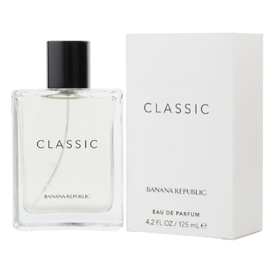 Banana Republic Classic Cologne by Banana Republic 4.2oz Eau De Toilette Spray (Unisex)